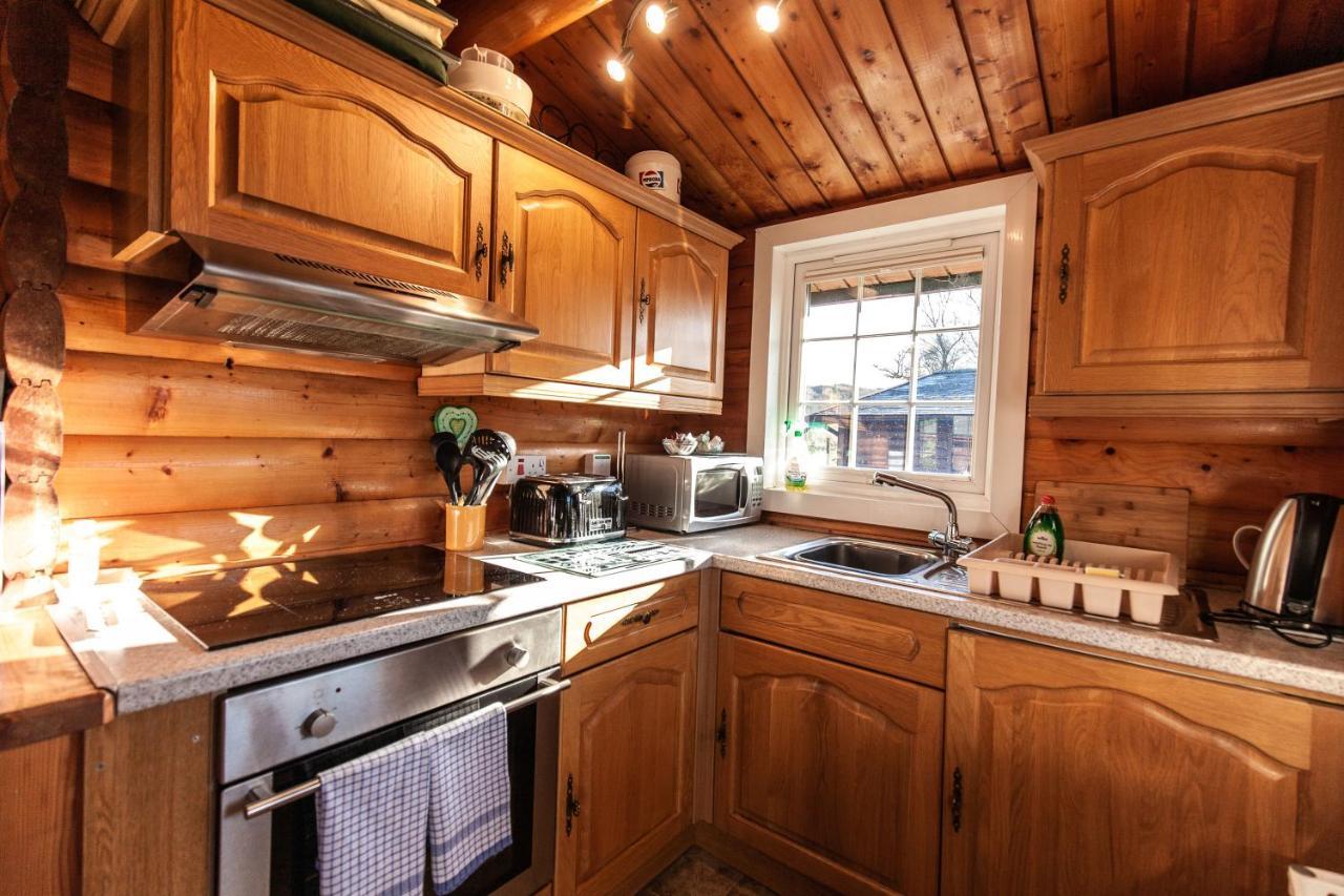 Log Cabin Nr Coed Y Brenin By Seren Short Stays Trawsfynydd Exteriör bild