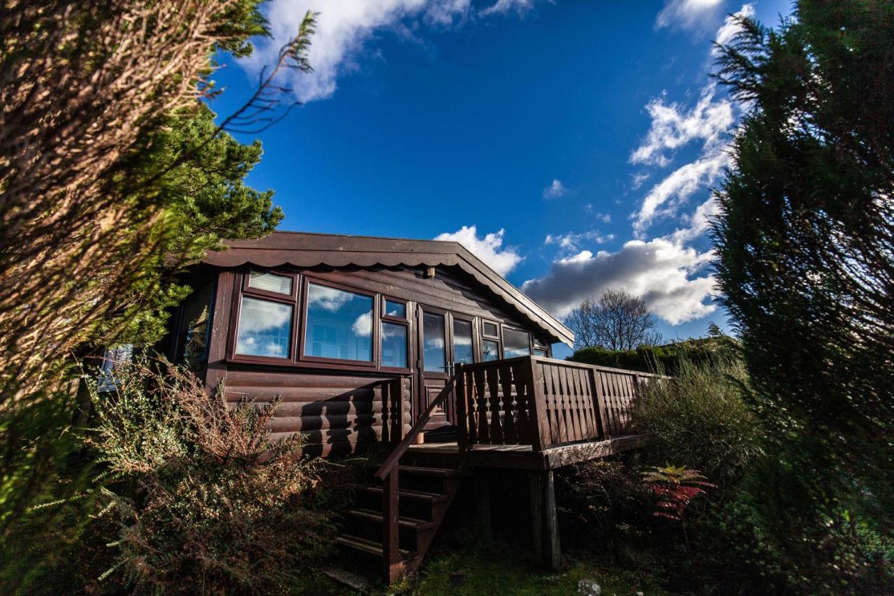 Log Cabin Nr Coed Y Brenin By Seren Short Stays Trawsfynydd Exteriör bild